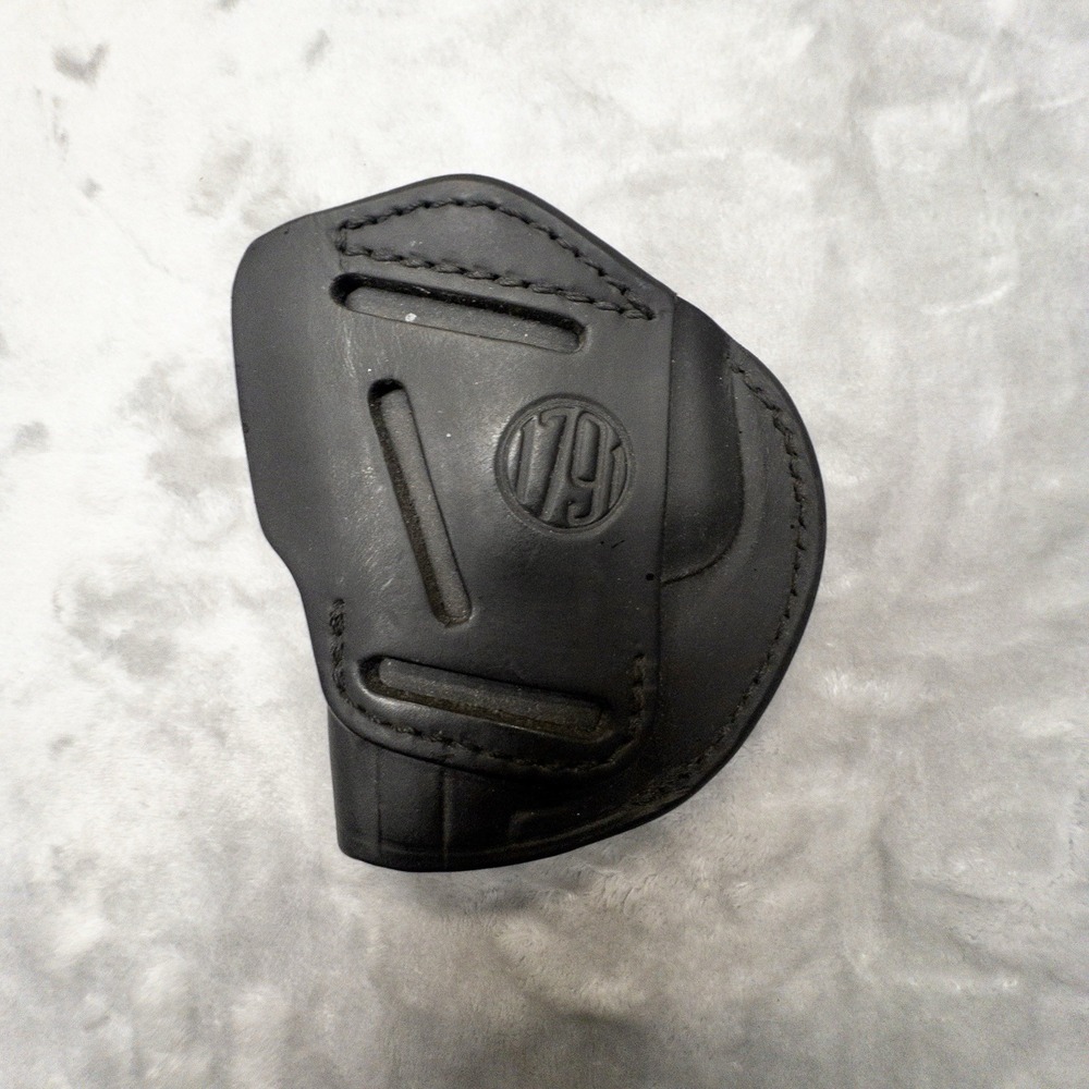1791 Gunleather IWB Paddle Holster Black Tactical Utility Outdoors